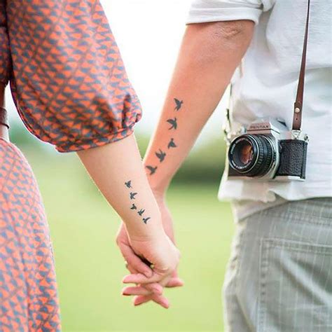 tatouage pour un couple|Tatouage à faire en couple : les 100 plus beaux modèles